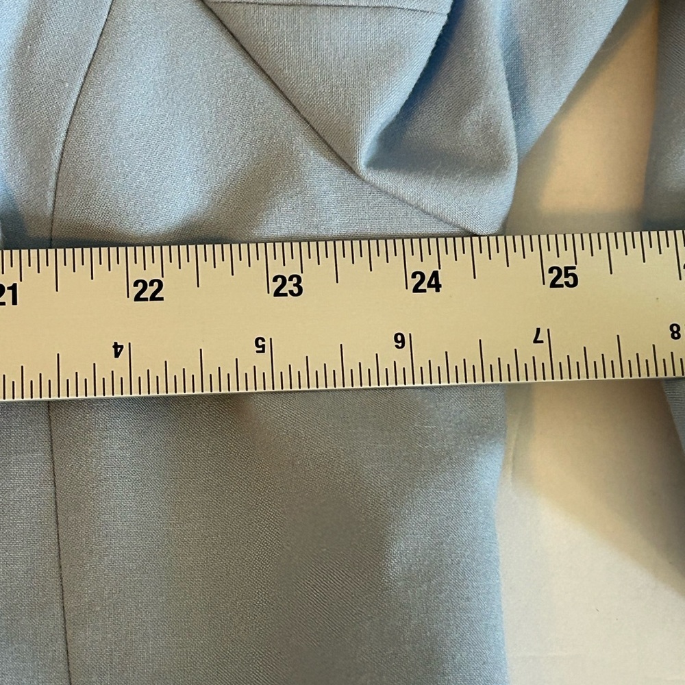 Calvin Klein Women's Sky Blue Blazer - Picture 4 of 7